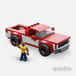 ماشین اسباب بازی مگابلاکس چوی سیلورادو 89 قطعه هات ویلز متل