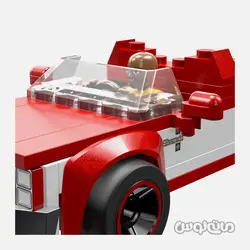 ماشین اسباب بازی مگابلاکس چوی سیلورادو 89 قطعه هات ویلز متل