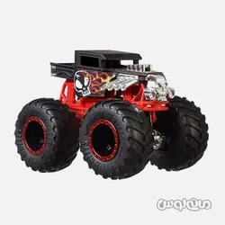 ماشین اسباب بازی مانستر تراک اورسایز سری بون شیکر هات ویلز متل