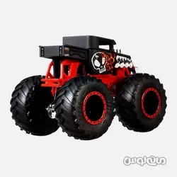 ماشین اسباب بازی مانستر تراک اورسایز سری بون شیکر هات ویلز متل