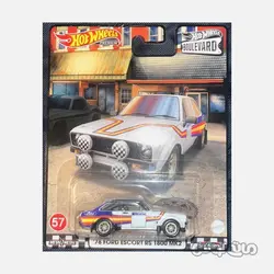 ماشین فورد MK2 فلزی کوچک سری هات ویلز پریمیوم متل