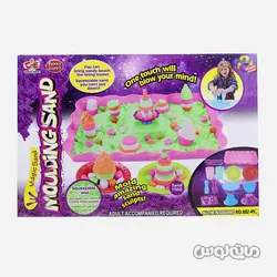 اسباب بازی شن جادویی 750 گرمی با قالب شیرینی گوس انگر