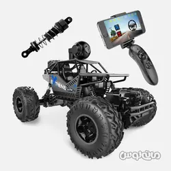 اسباب بازی ماشین آفرود 1:16 کنترلی همراه با دوربین وایرلس لید هانر