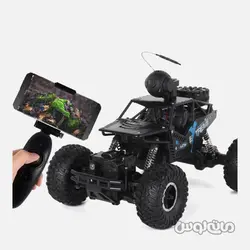 اسباب بازی ماشین آفرود 1:16 کنترلی همراه با دوربین وایرلس لید هانر