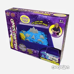 اسباب بازی شن جادویی 500 گرمی با قالب دریایی گوس انگر