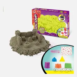 اسباب بازی شن جادویی 500 گرمی با قالب بناهای تاریخی گوس انگر