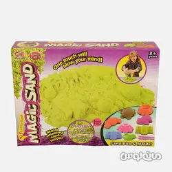 اسباب بازی شن جادویی 500 گرمی با قالب اشکال گوس انگر