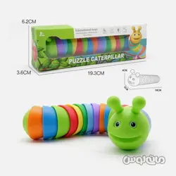 فیجت کرم رنگارنگ