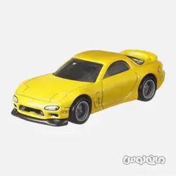 اسباب بازی ماشین مزدا RX-7 سری هات ویلز پریمیوم متل