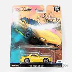 اسباب بازی ماشین مزدا RX-7 سری هات ویلز پریمیوم متل