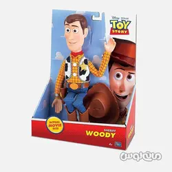 عروسک وودی سخنگو سری توی استوری تینک وی توی