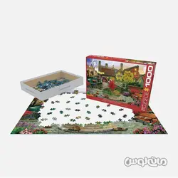 پازل 1000 تکه نقاشی شهر قدیمی اثر دیوید مک لین یوروگرافیک