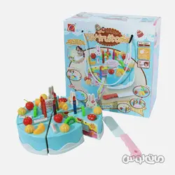 ست اسباب بازی کیک تولد 37 قطعه جیا چنگ