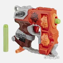 اسباب بازی تفنگ مایکرو شات فلپ فیوری سری زامبی استریک نرف هزبرو