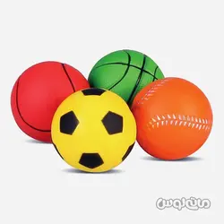 توپ اسفنجی تک عددی کوچک کینگ اسپرت