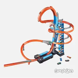 اسباب بازی برج ریسینگ سری هات ویلز متل
