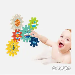 اسباب بازی اسپینر حمام 6 عددی هانگر