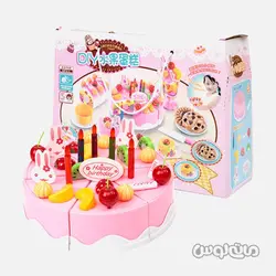 ست اسباب بازی کیک تولد 54 قطعه جیا چنگ