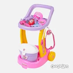 ست اسباب بازی ترولی پزشکی 10 قطعه مینی موس سری دیزنی دد