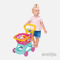 ست اسباب بازی ترولی خرید 24 قطعه فروزن سری دیزنی دد