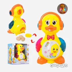 اسباب بازی اردک موزیکال تخم گذار جیارل تویز