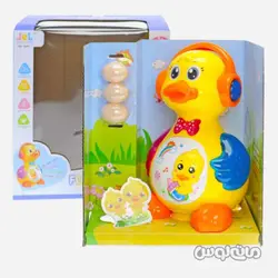 اسباب بازی اردک موزیکال تخم گذار جیارل تویز