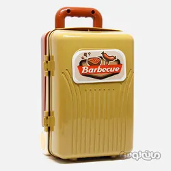 اسباب بازی چمدان کرمی 4 در 1 باربیکیو 15 قطعه لیرانجی