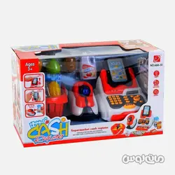 اسباب بازی صندوق فروشگاهی و سبد خرید 18 قطعه جیا چنگ