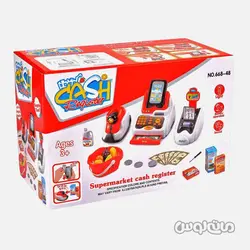 اسباب بازی صندوق فروشگاهی و سبد خرید 18 قطعه جیا چنگ