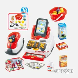 اسباب بازی صندوق فروشگاهی و سبد خرید 18 قطعه جیا چنگ