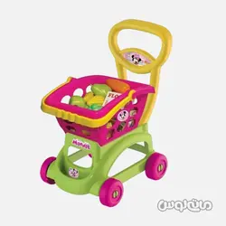 ست اسباب بازی ترولی خرید همراه با سبد مینی موس سری دیزنی دد