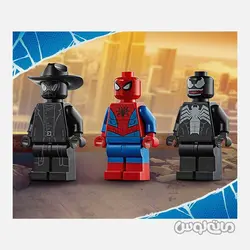 لگو اسپایدر جت مقابل ربات ونوم سری سوپرهیروز