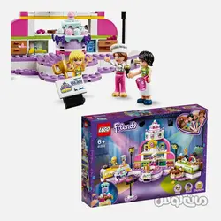 لگو مسابقه آشپزی سری فرندز