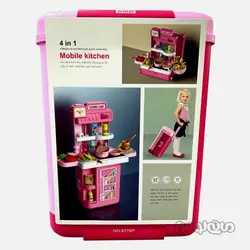 اسباب بازی چمدان 4 در 1 آشپزی 41 قطعه بووا