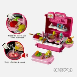 اسباب بازی چمدان 4 در 1 آشپزی 41 قطعه بووا