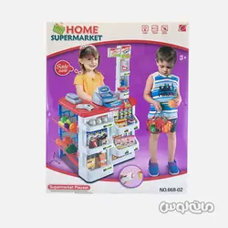 ست کامل سوپر مارکت 24 قطعه همراه با سبد خرید جیا چنگ