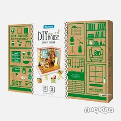 پازل سه بعدی خیاطی لیزا سری دای هوس روبوتایم ساختنی