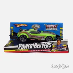 ماشین پاور ریورز سبز سری هات ویلز متل