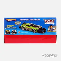 ماشین پاور ریورز سبز سری هات ویلز متل