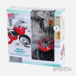 ست آشپزی فلزی 8 قطعه پلی گو