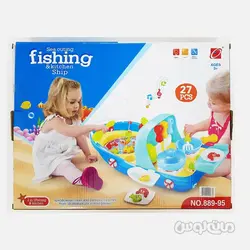 ست دو در یک ماهیگیری و آشپزخانه جیا چنگ