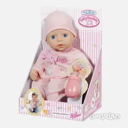 عروسک نوزاد با شیشه شیر بی بی آنابل زاف