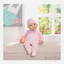 عروسک نوزاد با شیشه شیر بی بی آنابل زاف