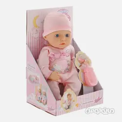 عروسک نوزاد با شیشه شیر بی بی آنابل زاف