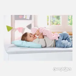 عروسک نوزاد با شیشه شیر بی بی آنابل زاف