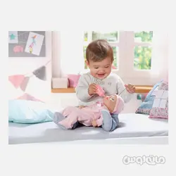 عروسک نوزاد با شیشه شیر بی بی آنابل زاف