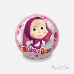 توپ طرح ماشا و میشا ماشا و خرسه موندو