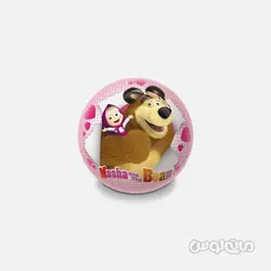 توپ طرح ماشا و میشا ماشا و خرسه موندو