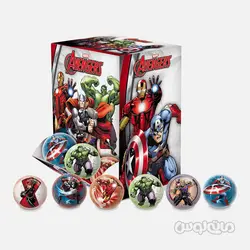 توپ کوچولو طرح هالک مارول موندو