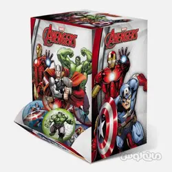 توپ کوچولو طرح هالک مارول موندو